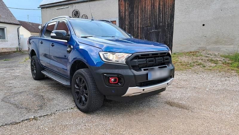 Blau Gebraucht 2019 Ford Ranger Wildtrack Abholung | 19.500 € (Superpreis) - Bild 1/4