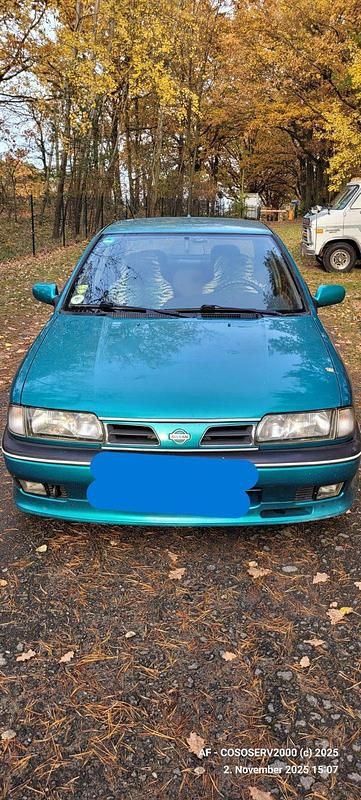 Grün Gebraucht 1996 Nissan Primera Limousine | 800 € - Bild 1/4