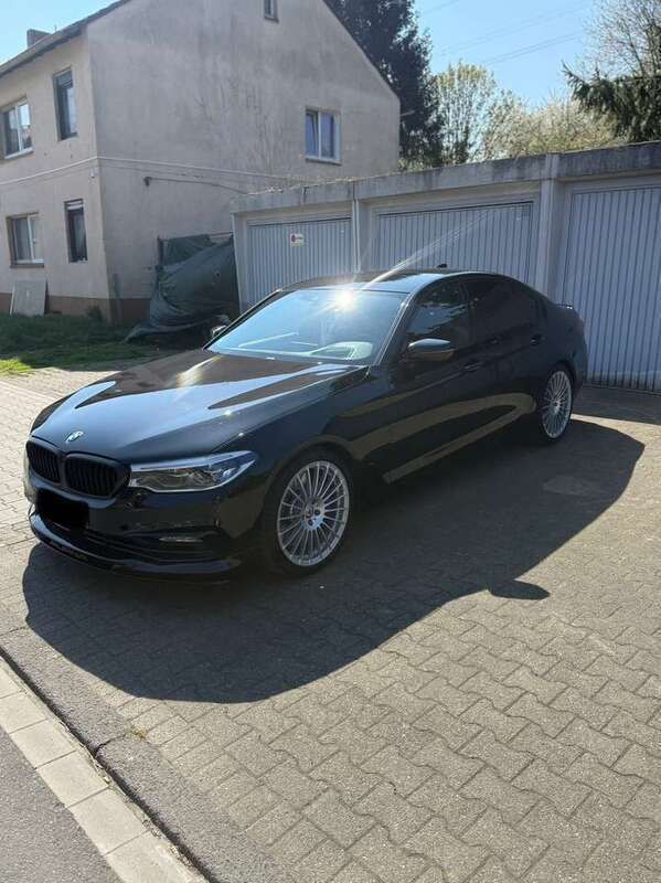 Schwarz Gebraucht 2017 Alpina B5 Limousine | 63.290 € (Etwas zu teuer) - Bild 1/4