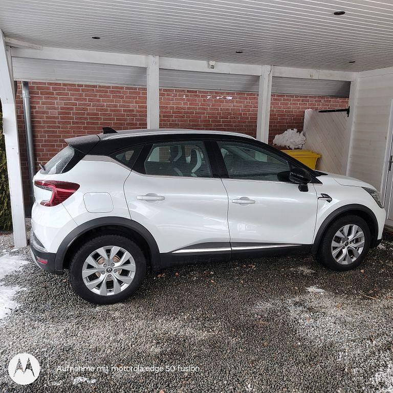 Gebraucht Renault Captur Intens 91 PS (66 kW) 2021 Weiß SUV