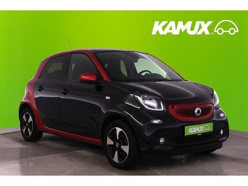 Rot Gebraucht 2018 Smart ForFour Passion Kleinwagen | 9.700 € (Fairer Preis) - Bild 1/3