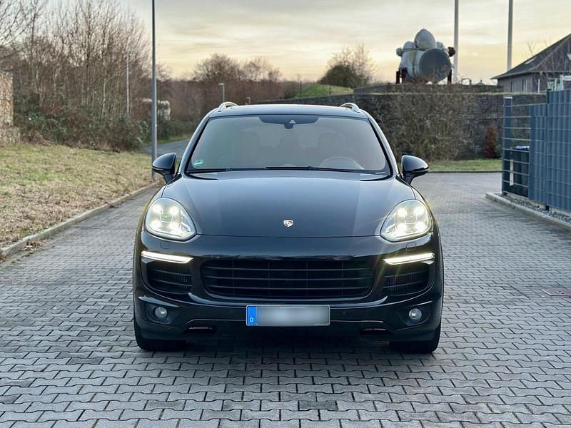 Gebraucht Porsche Cayenne Chrono 262 PS (192 kW) 2014 Schwarz SUV