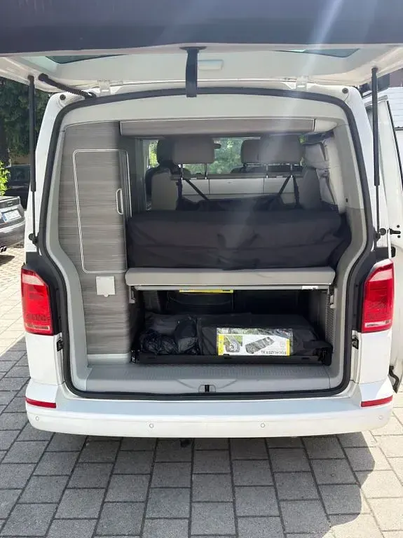 Gebraucht VW California California 150 PS (110 kW) 2017 Weiß Van
