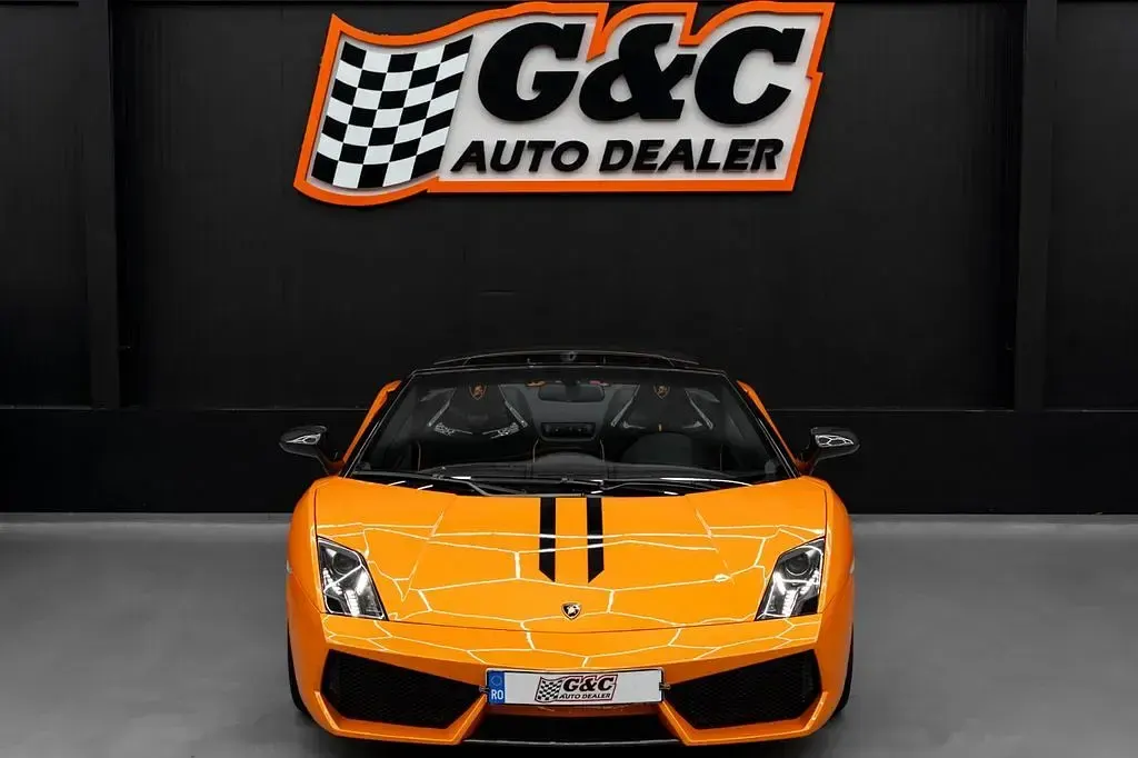 Gebraucht Lamborghini Gallardo 560 PS (411 kW) 2010 Orange Cabrio