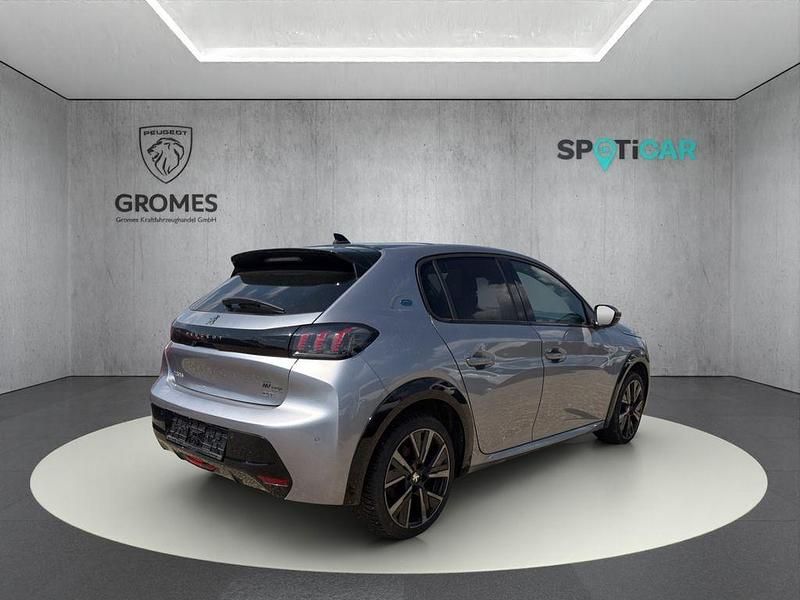 Gebraucht Peugeot e-208 GTi 100 kW (136 PS) 2022 Grau Kleinwagen