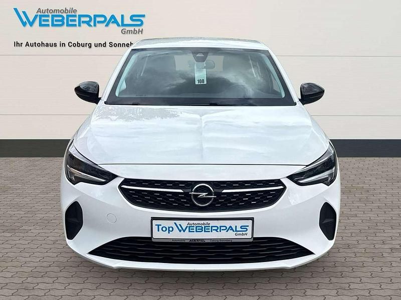 Gebraucht Opel Corsa Elegance 101 PS (74 kW) 2022 Weiß Kleinwagen