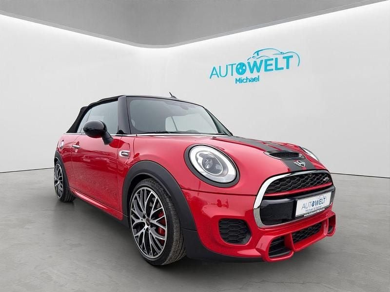 Gebraucht Mini John Cooper Works Cabriolet 231 PS (169 kW) 2017 Rot Cabrio