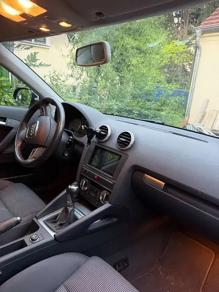 Gebraucht Audi A3 Ambition 140 PS (102 kW) 2013 Schwarz Kombi