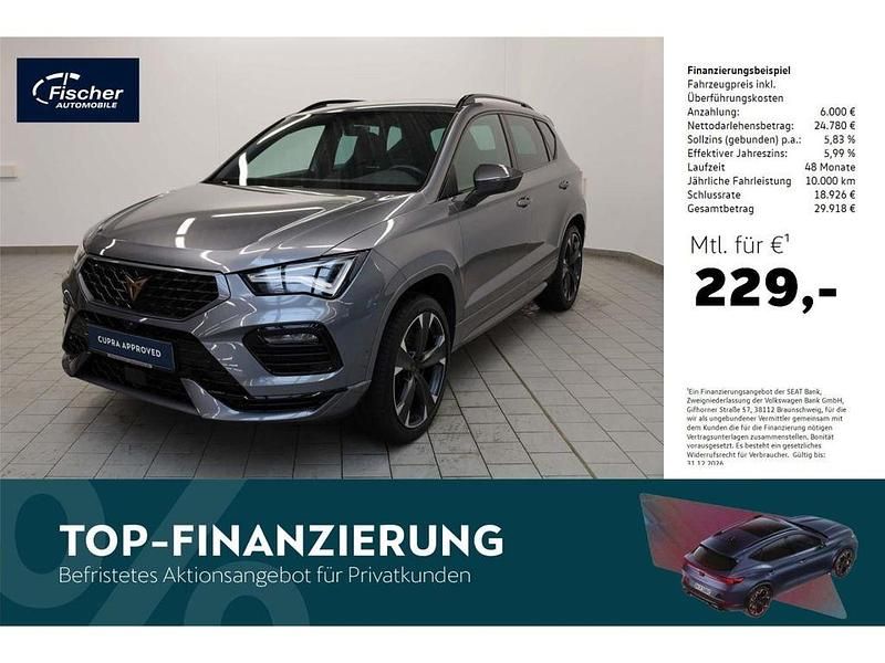 Gebraucht Cupra Ateca VZ 300 PS (220 kW) 2023 Grau SUV