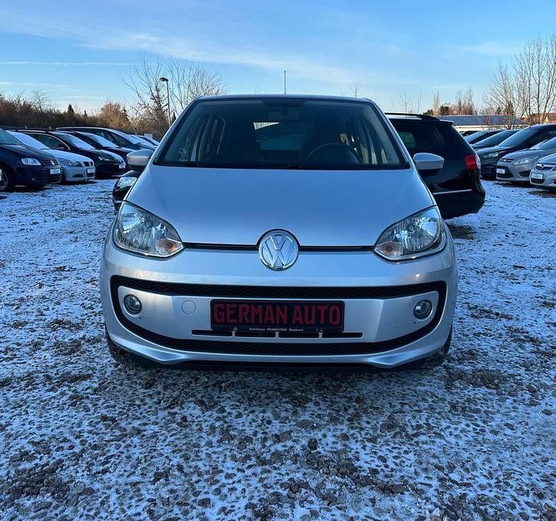 Gebraucht VW up! move up! 60 PS (44 kW) 2012 Silber Kleinwagen