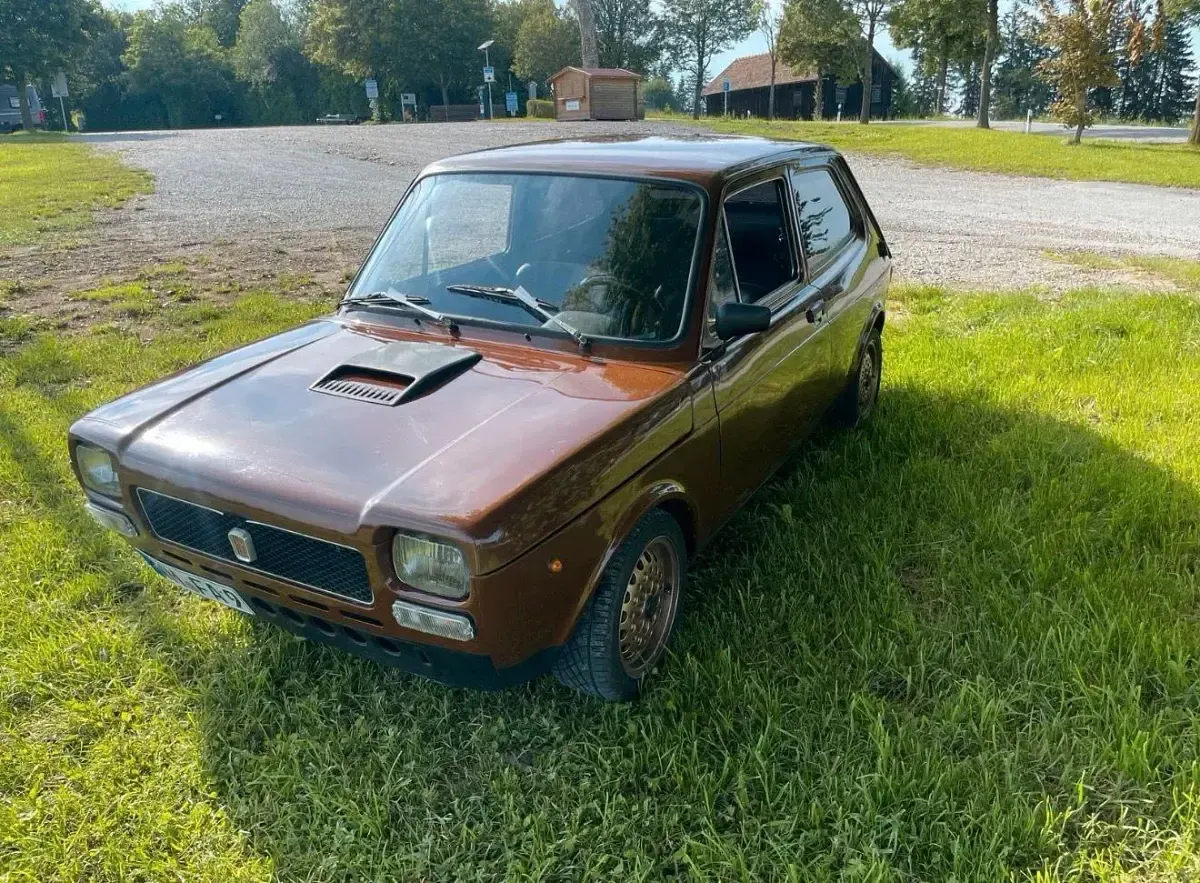 Gebraucht Fiat 127 45 PS (33 kW) 1978 Braun Kleinwagen