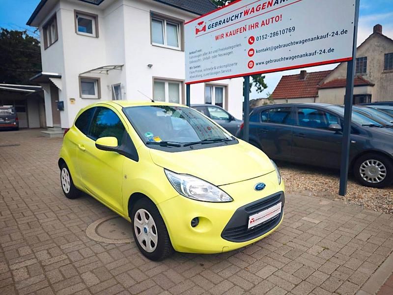 Grün Gebraucht 2010 Ford Ka Kleinwagen | 2.490 € (Guter Preis) - Bild 1/4