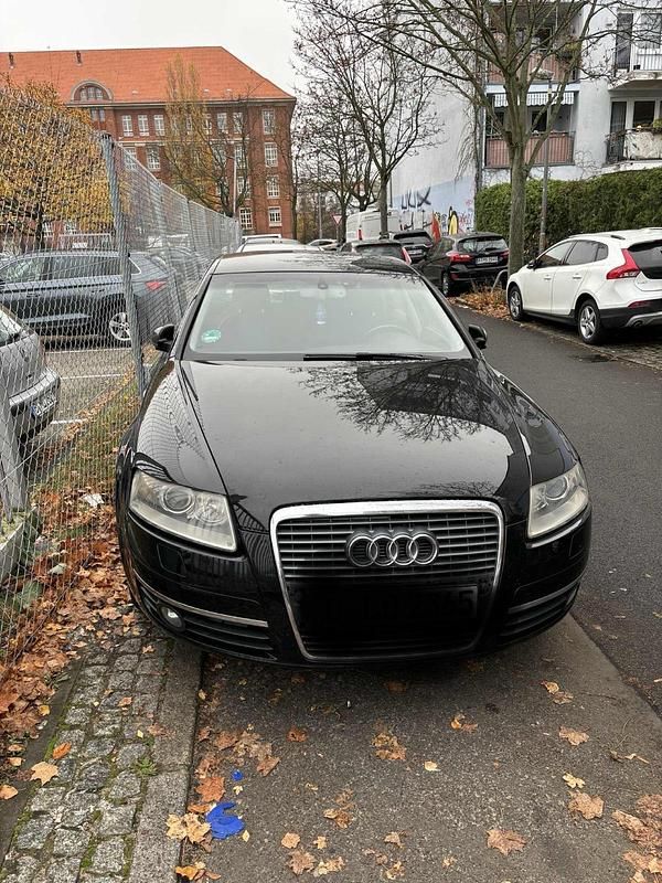 Schwarz Gebraucht 2006 Audi A6 Limousine | 2.800 € (Fairer Preis) - Bild 1/4