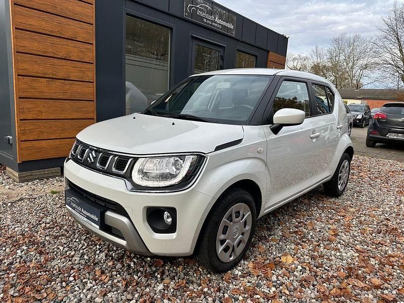 Gebraucht Suzuki Ignis Club 83 PS (61 kW) 2021 Weiß Limousine