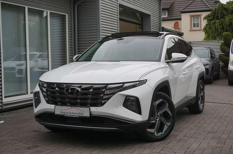 Weiß Gebraucht 2022 Hyundai Tucson Prime SUV | 30.700 € (Fairer Preis) - Bild 1/3