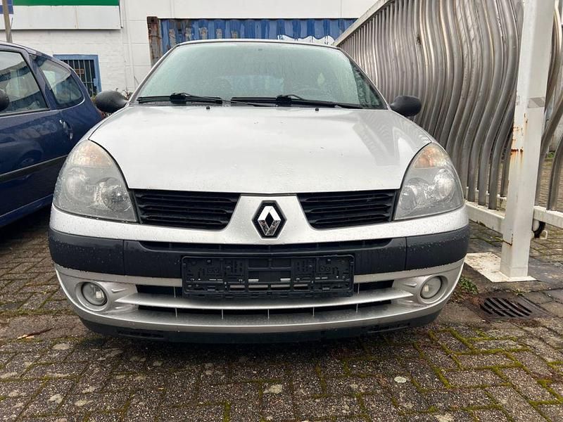 Gebraucht Renault Clio II Campus 75 PS (55 kW) 2005 Grau Limousine