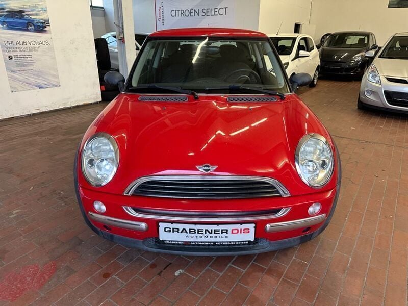 Rot Gebraucht 2002 Mini ONE Pepper Kleinwagen | 950 € (Superpreis) - Bild 1/4
