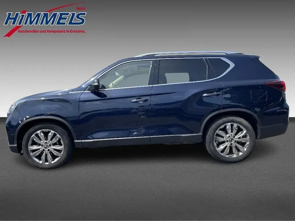Gebraucht SsangYong Rexton Sapphire 203 PS (149 kW) 2023 Blau SUV
