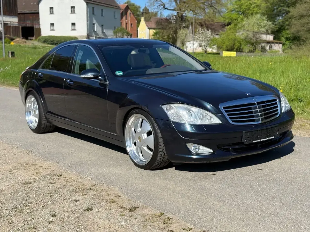 Usata Mercedes S450 340 CV (250 kW) 2007 Nero Berlina