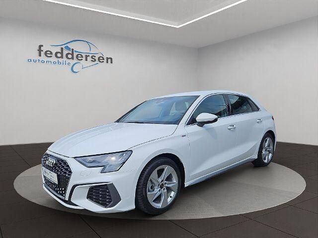 Gebraucht Audi A3 S-Line 150 PS (110 kW) 2024 Weiß Limousine