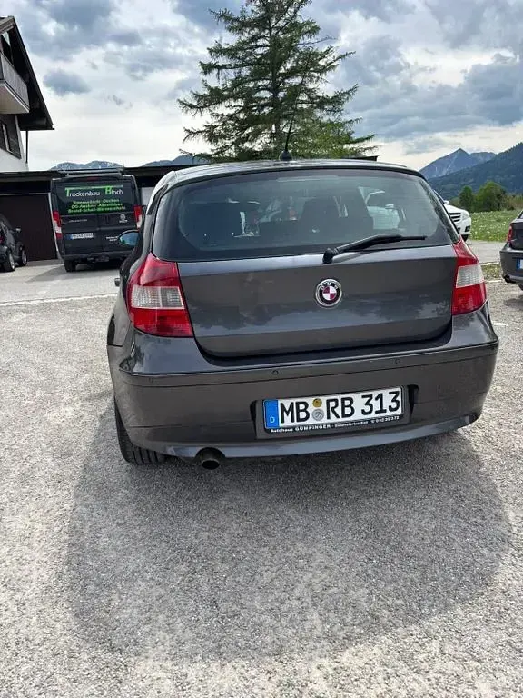 Brugt BMW 120 150 HK (110 kW) 2004 Grå Hatchback