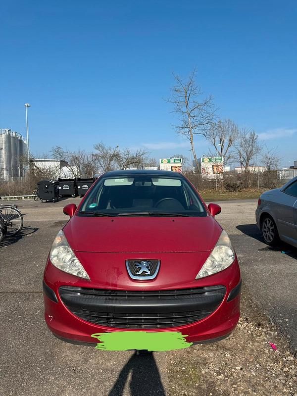 Gebraucht Peugeot 107 54 PS (39 kW) 2007 Rot Kleinwagen