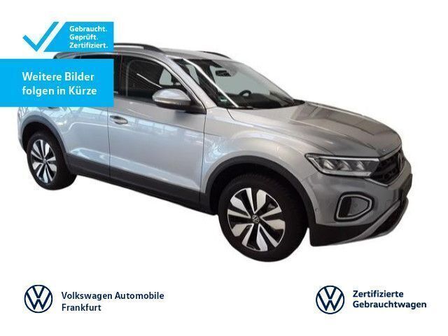 Pyritsilber metallic (metallic) Gebraucht 2024 VW T-Roc Move SUV | 24.980 € (Superpreis) - Bild 1/3