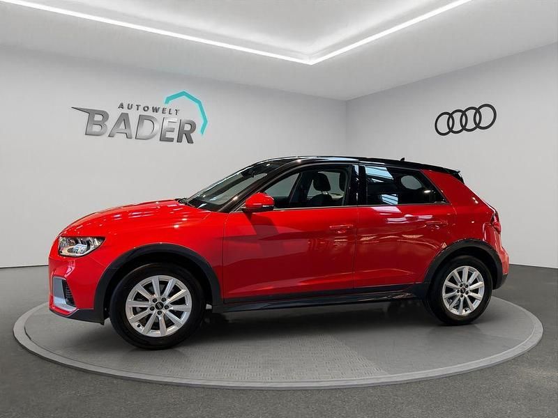 Gebraucht Audi A1 S-Line 110 PS (80 kW) 2021 Misanorot perleffekt Limousine
