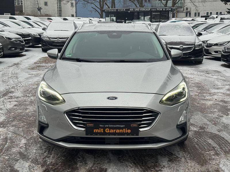 Usata Ford Focus ST-Line 120 CV (88 kW) 2019 Argento Station wagon