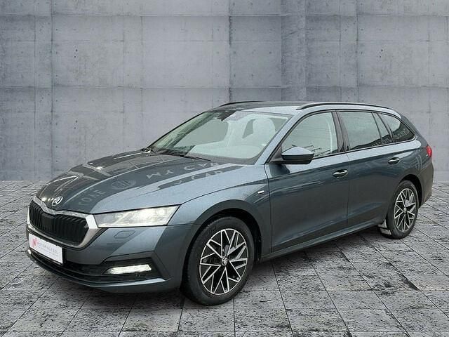 Gebraucht Skoda Octavia Clever 150 PS (110 kW) 2021 Grau Kombi