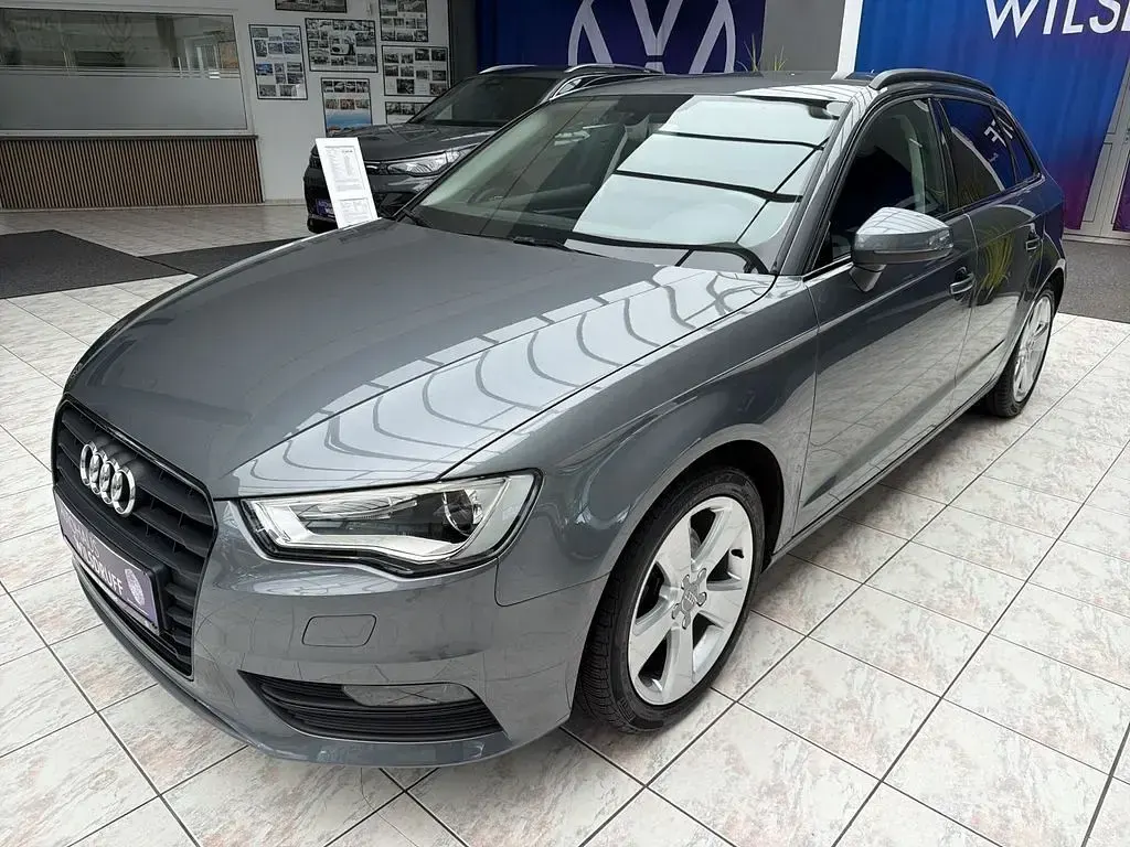 Gebraucht Audi A3 Ambition 150 PS (110 kW) 2016 Grau Limousine