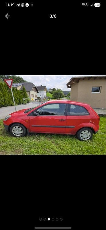 Gebraucht Ford Fiesta 69 PS (50 kW) 2005 Kleinwagen