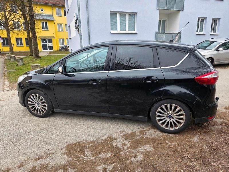 Second-hand Ford C-MAX 140 CP (102 kW) 2013 Negru Monovolum