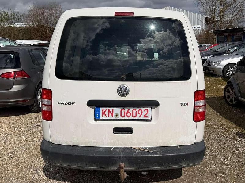 Gebraucht VW Caddy Maxi 102 PS (75 kW) 2010 Weiß Van / Kleinbus