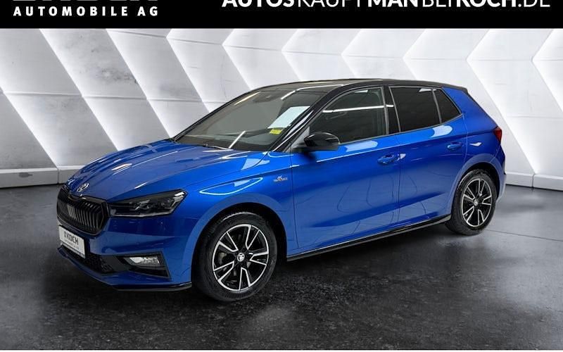 Gebraucht Skoda Fabia Monte Carlo 116 PS (85 kW) 2024 Blau Limousine