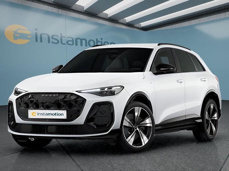 Weiß Gebraucht 2025 Audi Q5 SUV | 67.549 € (Etwas zu teuer) - Bild 1/4