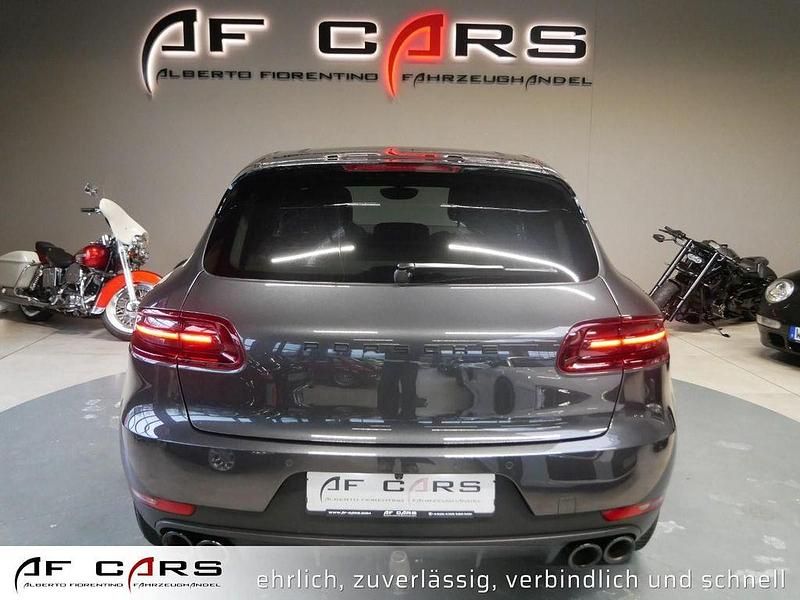 Gebraucht Porsche Macan S 258 PS (189 kW) 2016 Grau SUV