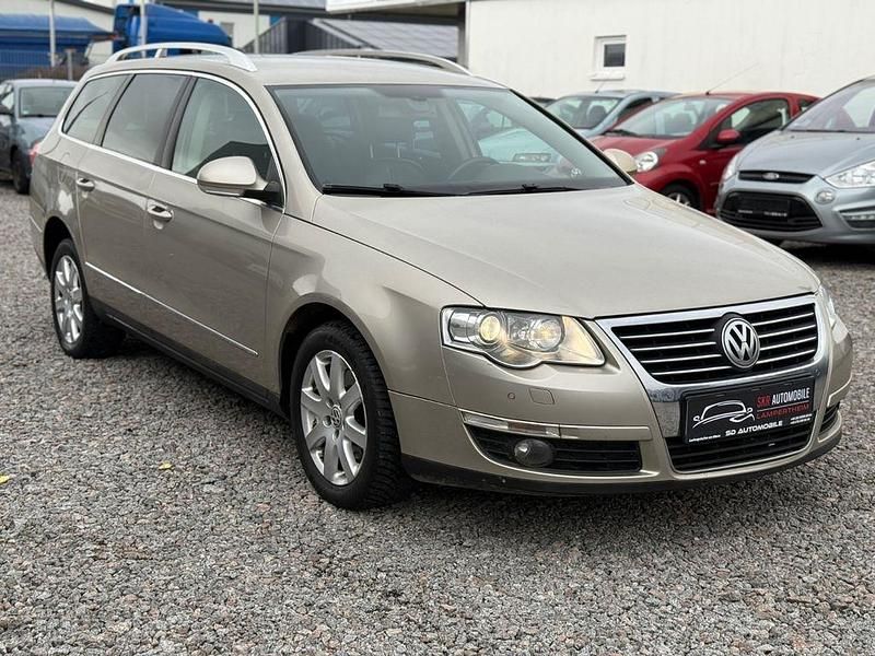 Gebraucht VW Passat Highline 170 PS (125 kW) 2006 Beige Limousine