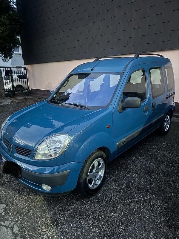 Usata Renault Kangoo 2003 Blu Monovolume