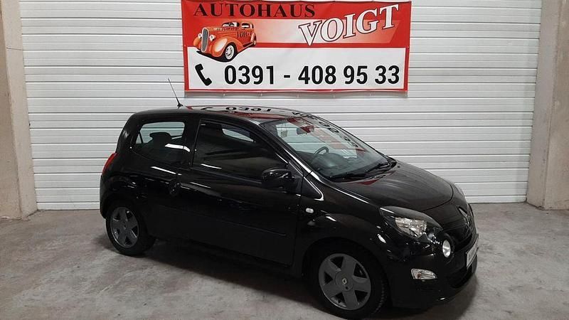 Gebraucht Renault Twingo Initiale Paris 75 PS (55 kW) 2013 Schwarz Kleinwagen
