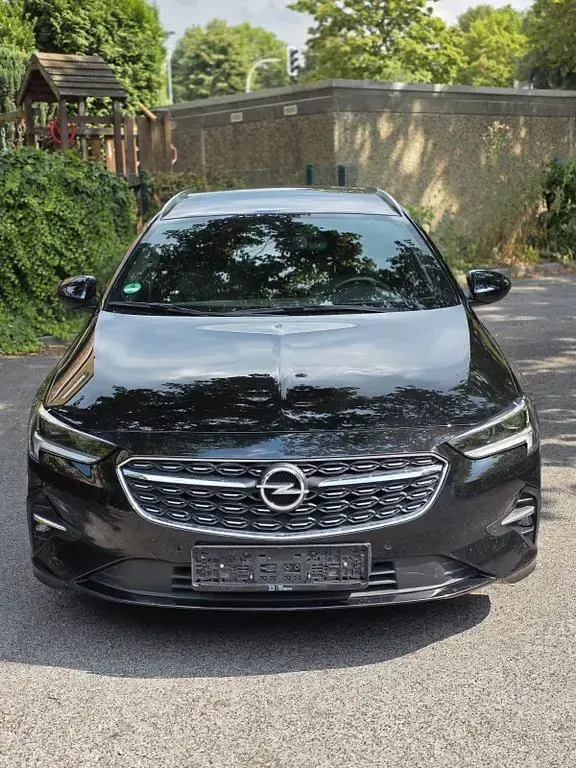 Gebraucht Opel Insignia GS Line 174 PS (127 kW) 2021 Schwarz Kombi