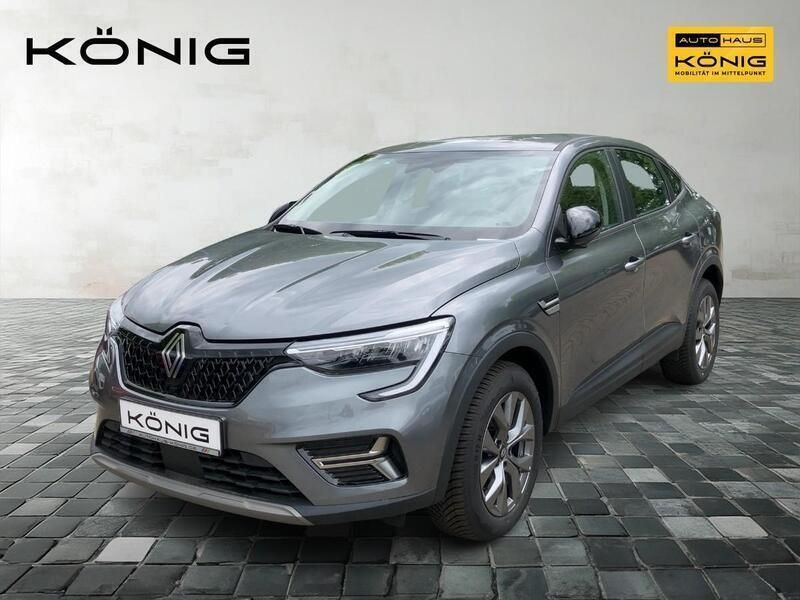 Grau Neu 2024 Renault Arkana Evolution SUV | 28.299 € (Fairer Preis) - Bild 1/4