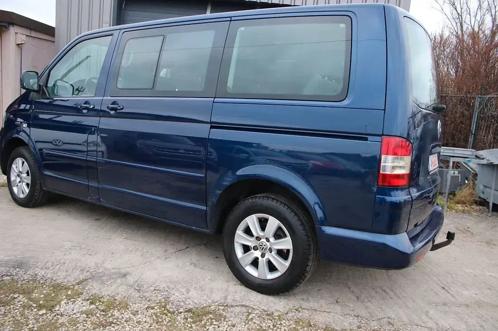 Usata VW T5 174 CV (127 kW) 2009 Blu Furgone