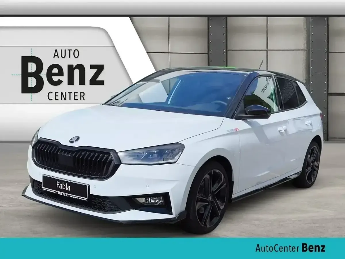 Brugt Skoda Fabia Monte Carlo 177 HK (130 kW) 2026 Hatchback