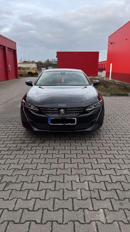 Gebraucht Peugeot 508 Allure 181 PS (133 kW) 2019 Schwarz Limousine