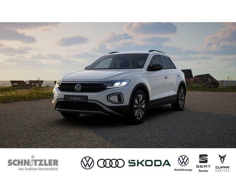 Weiß Neu 2025 VW T-Roc Goal SUV | 33.990 € (Superpreis) - Bild 1/2