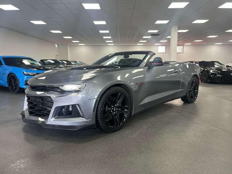 Gebraucht Chevrolet Camaro ZL1 461 PS (339 kW) 2021 Grau Cabrio