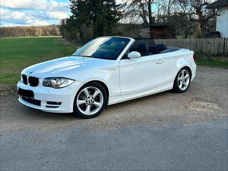 Gebraucht BMW 118 Cabriolet Performance 144 PS (105 kW) 2010 Weiß Cabrio