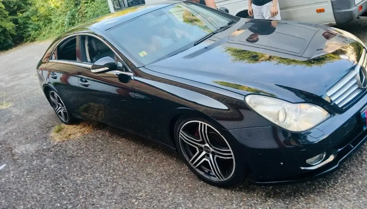 Gebraucht Mercedes CLS350 2006 Schwarz Coupé