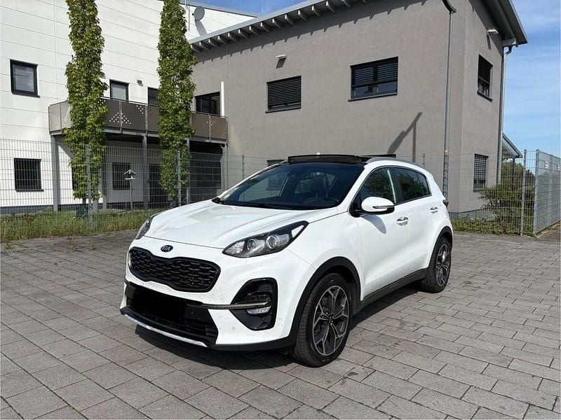 Weiß Gebraucht 2020 Kia Sportage GT-Line SUV | 12.990 € (Guter Preis) - Bild 1/4